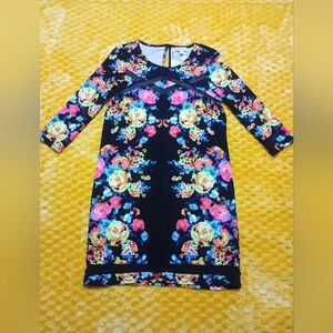 Love, Fire Floral Patterned Top